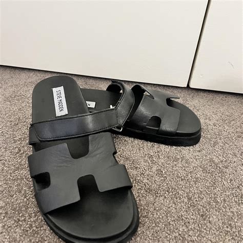 steve madden sandalen hermes|steve madden slip on sandals.